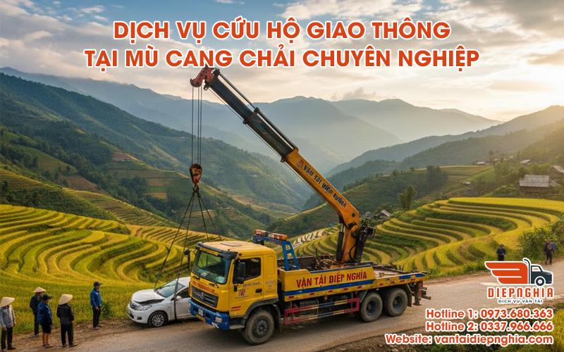 Dịch vụ cứu hộ giao thông tại Mù Cang Chải chuyên nghiệp Dịch vụ cứu hộ giao thông tại Mù Cang Chải chuyên nghiệp