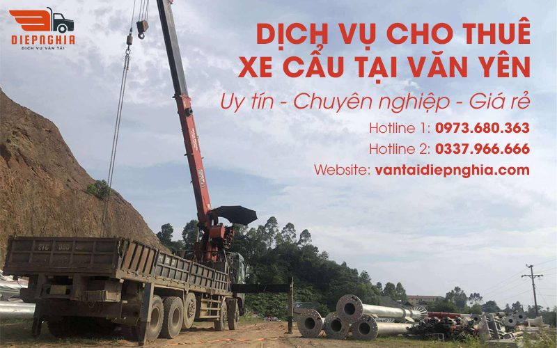 Dịch vụ cho thuê xe cẩu tại Văn Yên giá rẻ, uy tín Dịch vụ cho thuê xe cẩu tại Văn Yên giá rẻ, uy tín