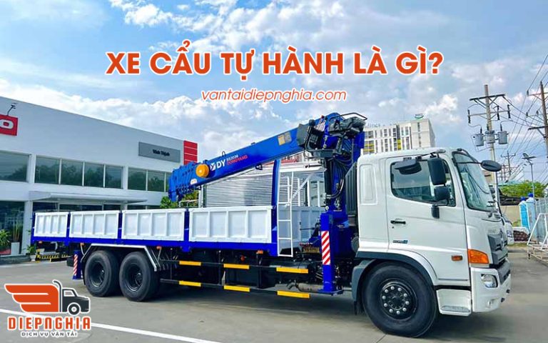 Xe cẩu tự hành là gì?