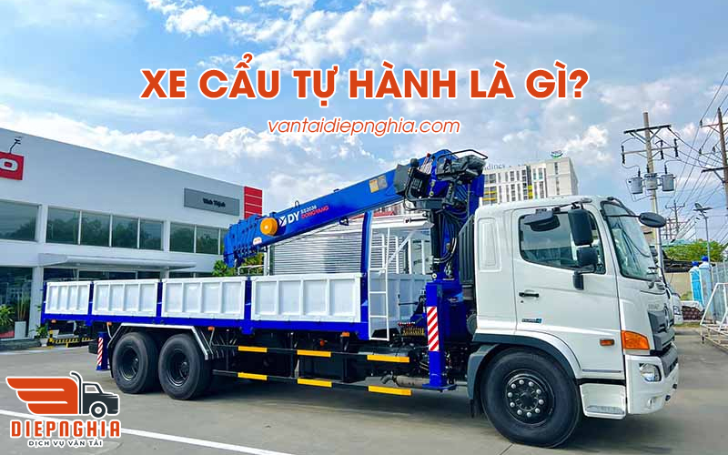 Xe cẩu tự hành là gì?