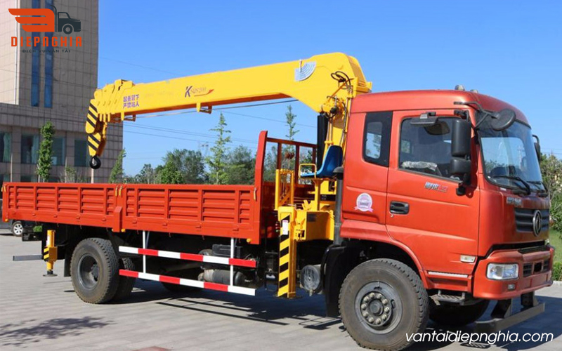 Xe cẩu tự hành tải lớn (trên 10 tấn)