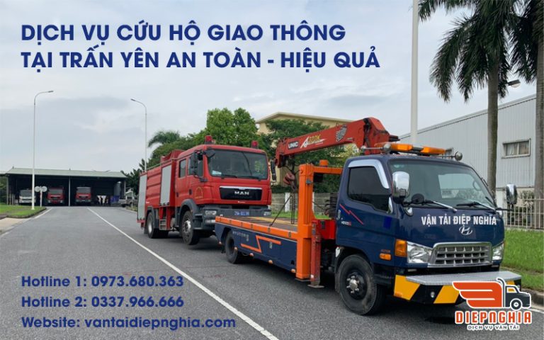 Dịch vụ cứu hộ giao thông tại Trấn Yên an toàn, hiệu quả