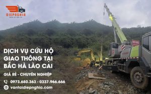 Dịch vụ cứu hộ giao thông tại Bắc Hà giá rẻ, chuyên nghiệp