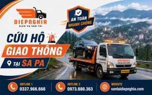 Dịch vụ cứu hộ giao thông tại Sa Pa an toàn, nhanh chóng